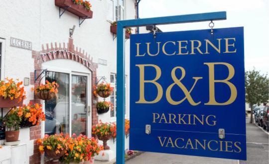 Lucerne B&B 莱姆里吉斯 外观 照片